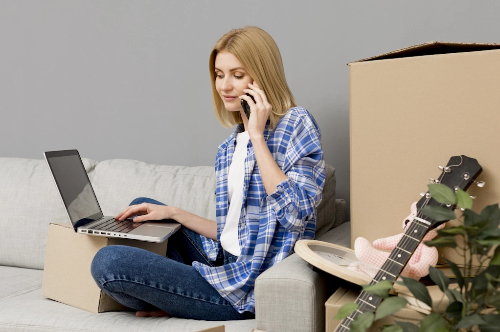 Переезд в новую квартиру в&nbsp;аул Наджиго